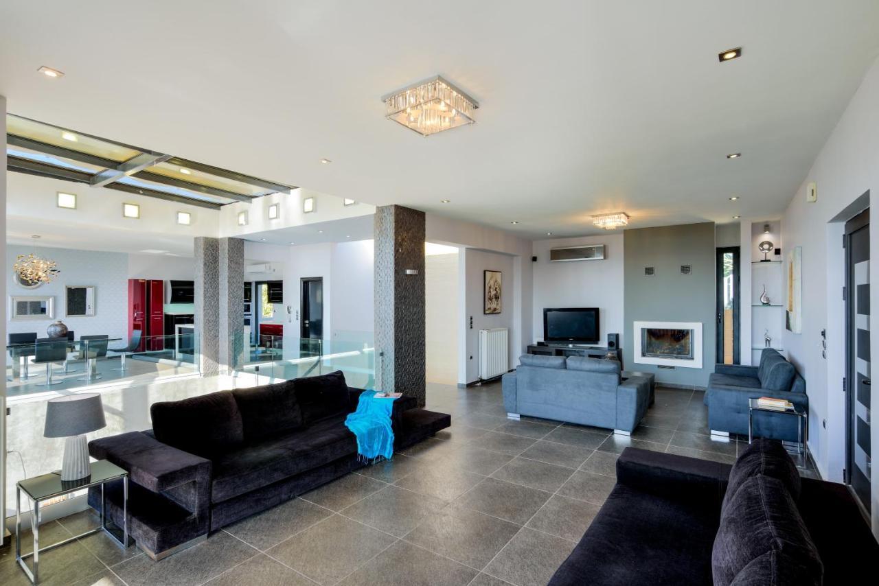 Adorno Luxury Villas Chorafakia Exterior foto