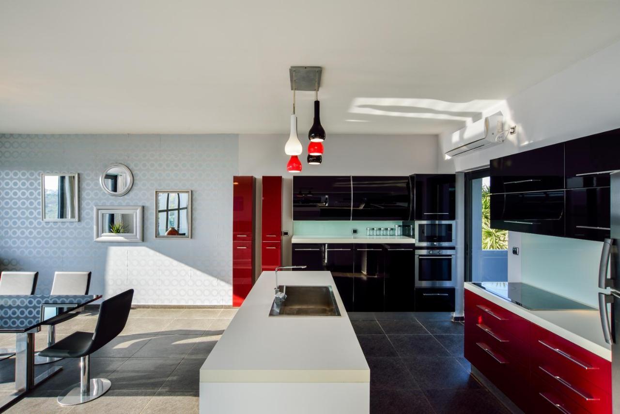 Adorno Luxury Villas Chorafakia Exterior foto