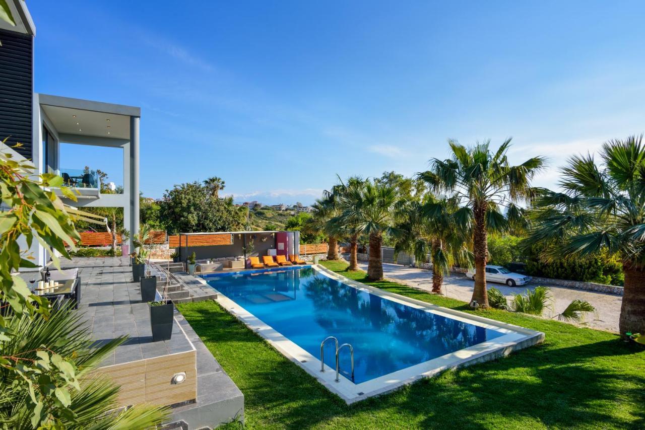 Adorno Luxury Villas Chorafakia Exterior foto