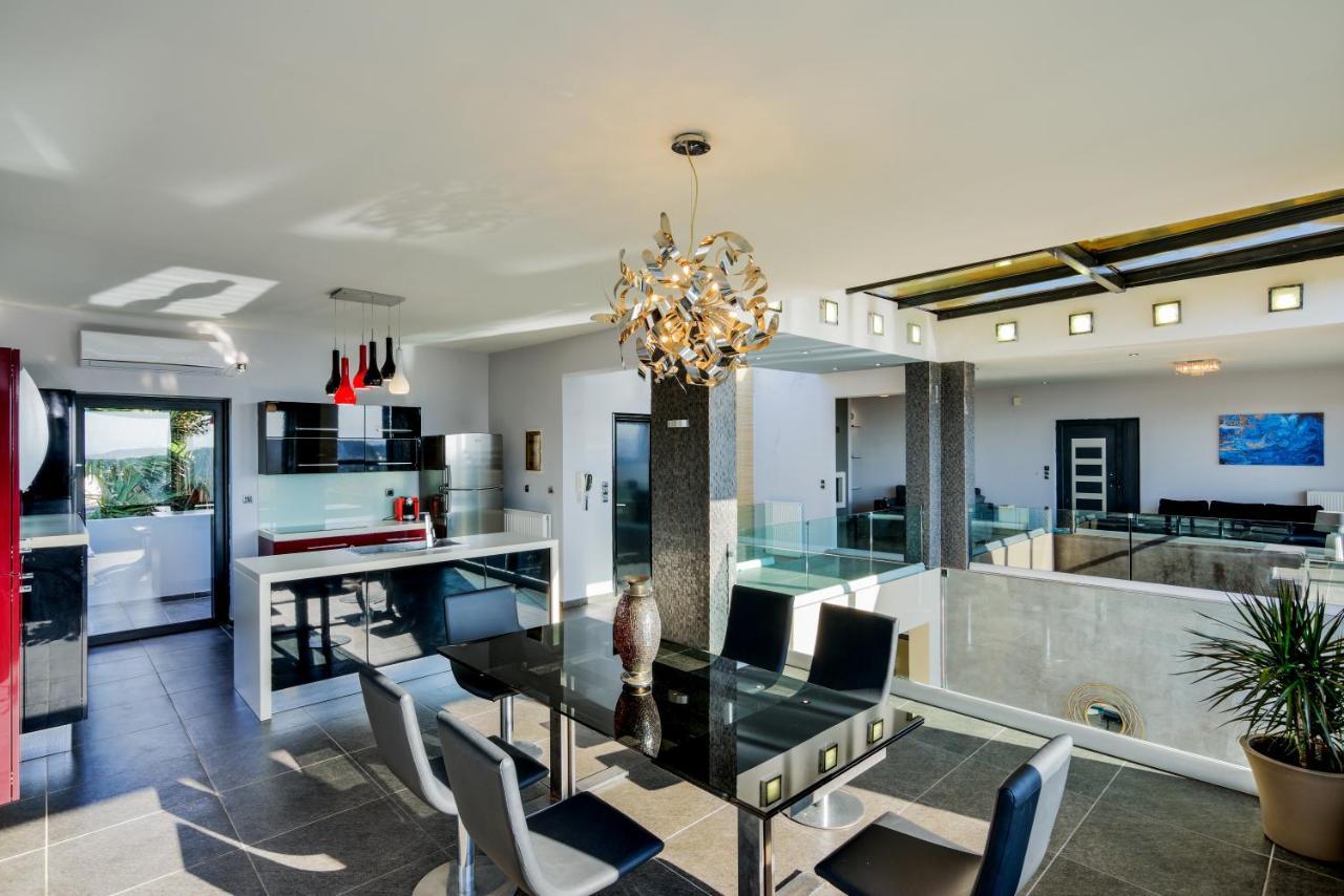 Adorno Luxury Villas Chorafakia Exterior foto