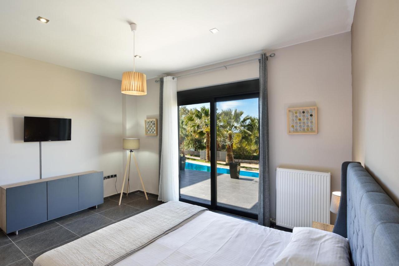 Adorno Luxury Villas Chorafakia Exterior foto