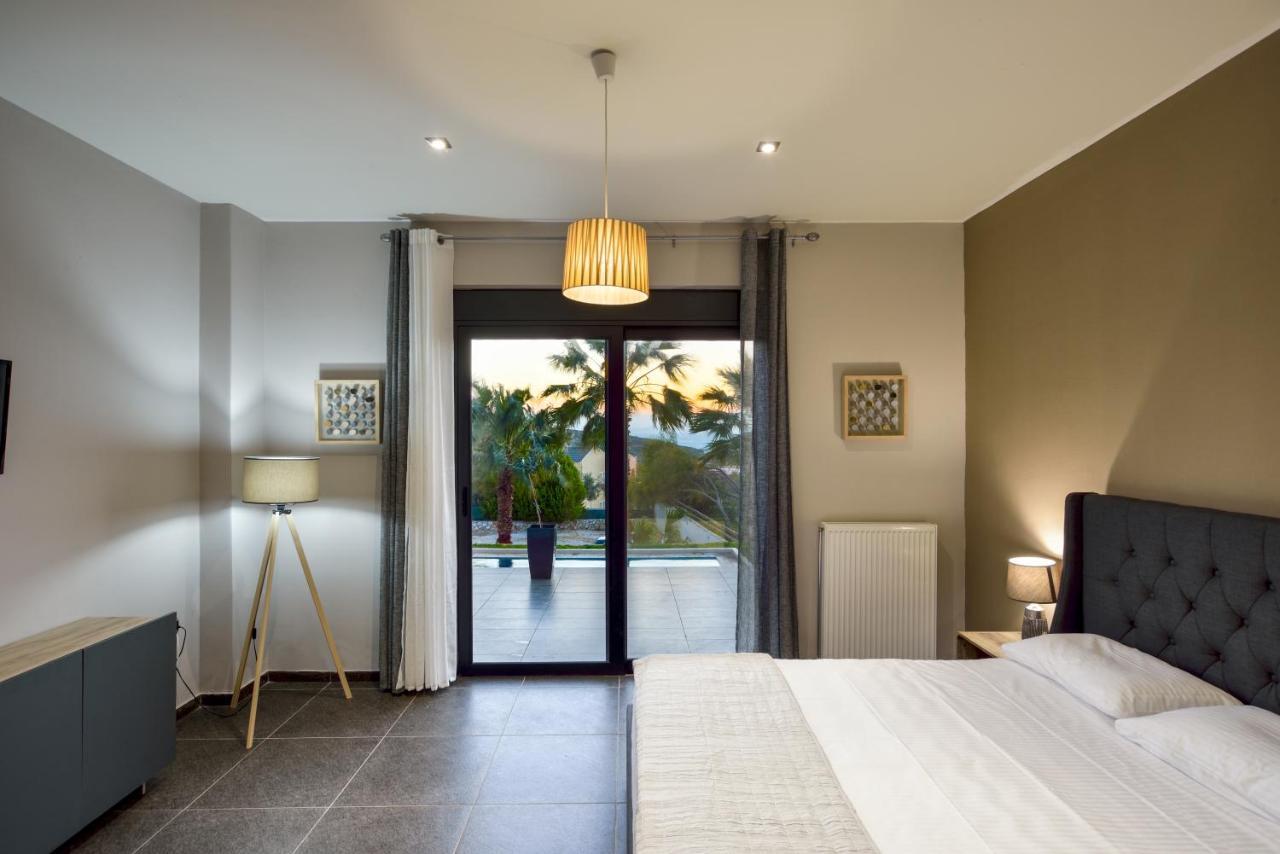 Adorno Luxury Villas Chorafakia Exterior foto