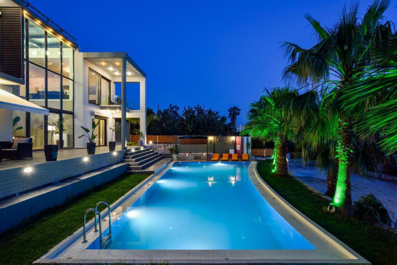 Adorno Luxury Villas Chorafakia Exterior foto