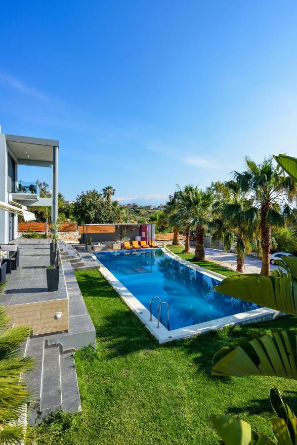 Adorno Luxury Villas Chorafakia Exterior foto