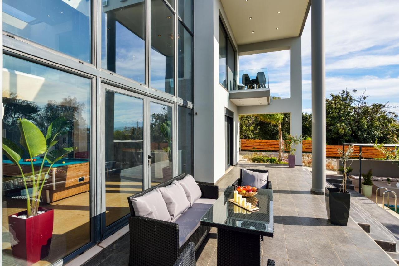 Adorno Luxury Villas Chorafakia Exterior foto